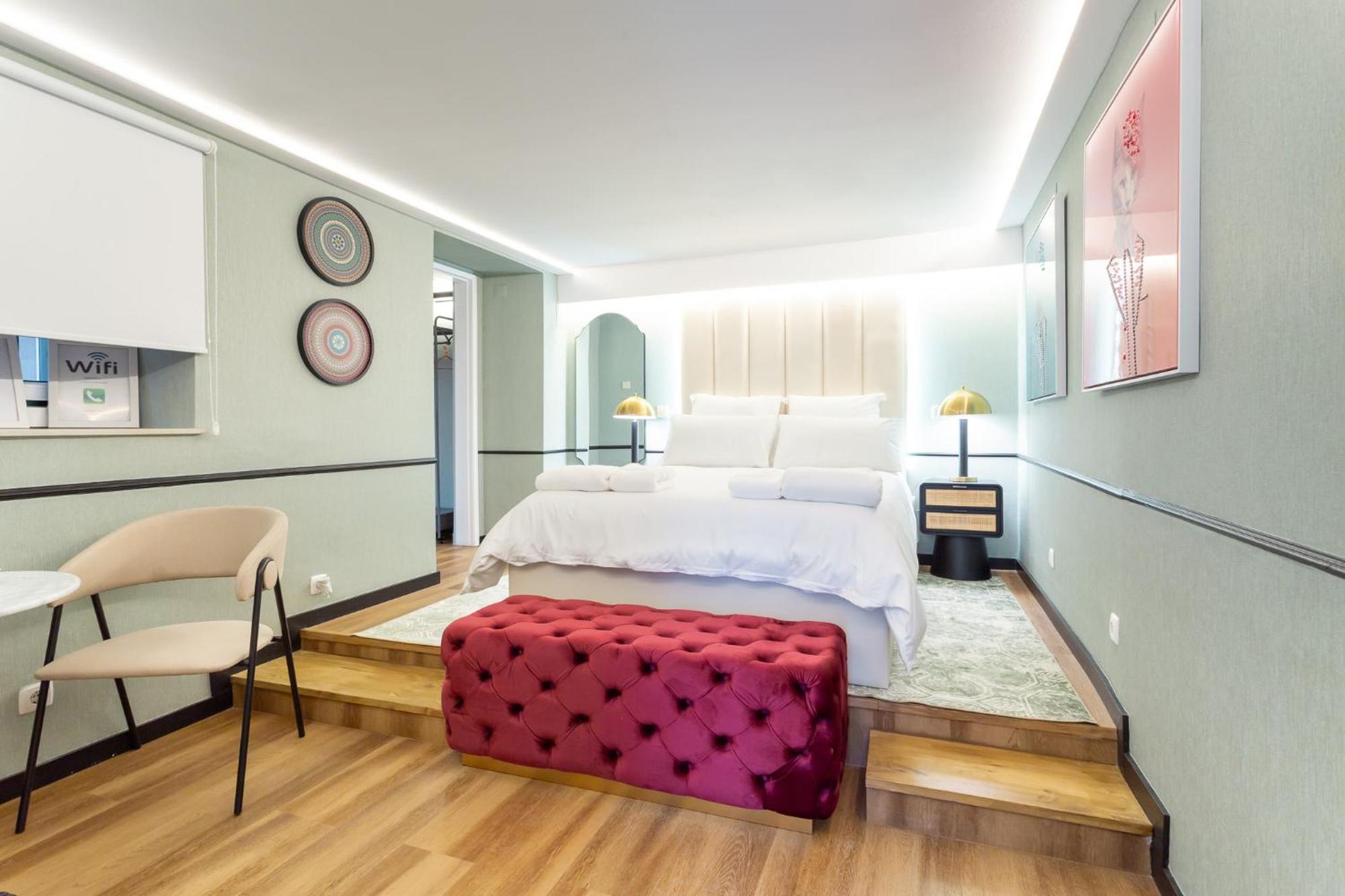 Camoes Lounge W/courtyard Lejlighed Lisboa